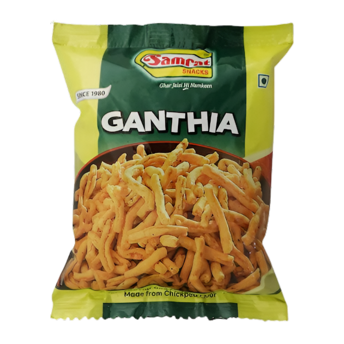 Samrat Snacks Ganthia 400g