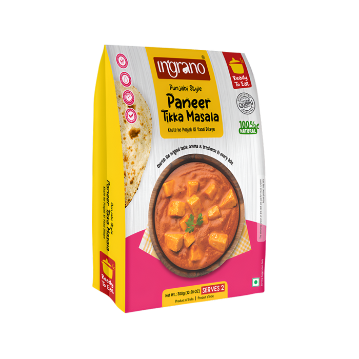 Ingrano Ready To Eat Paneer Tikka Masala 285g