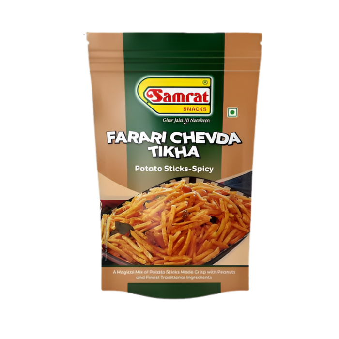 Samrat Snacks Farali Chevda Spicy 400g