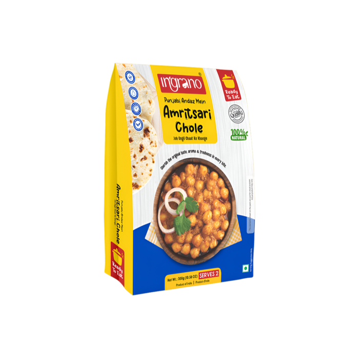 Ingrano Ready To Eat Amritsari Chole 285g