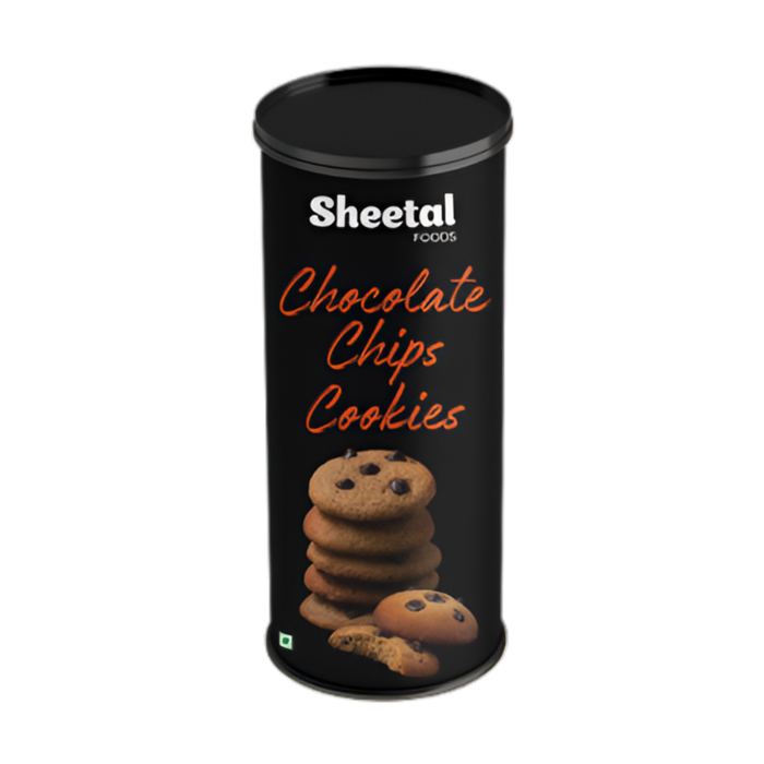 Sheetal Foods Chocolate Chips Cookies 170g