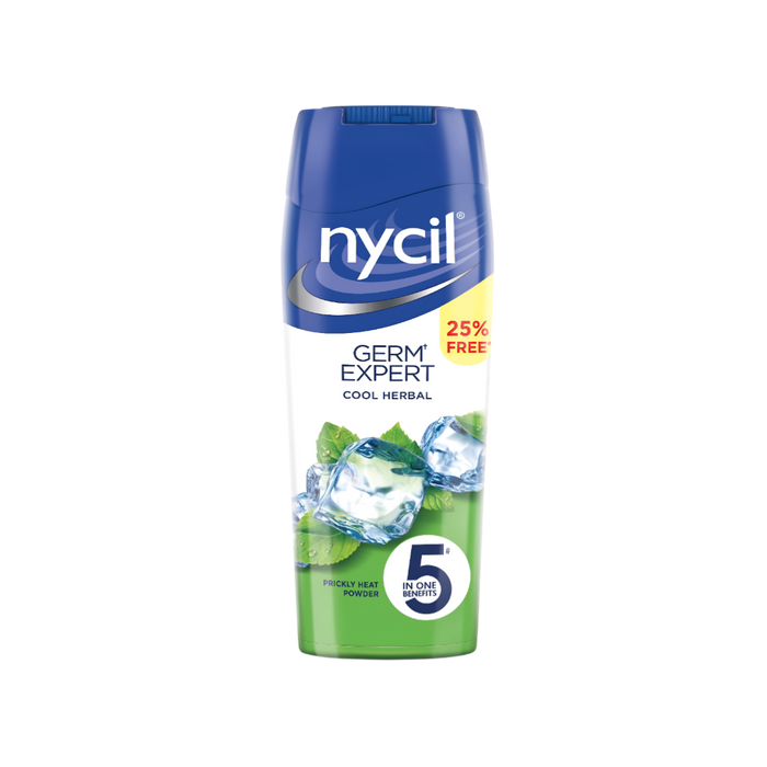 Nycil Germ Expert Cool Herbal Talcum 150g