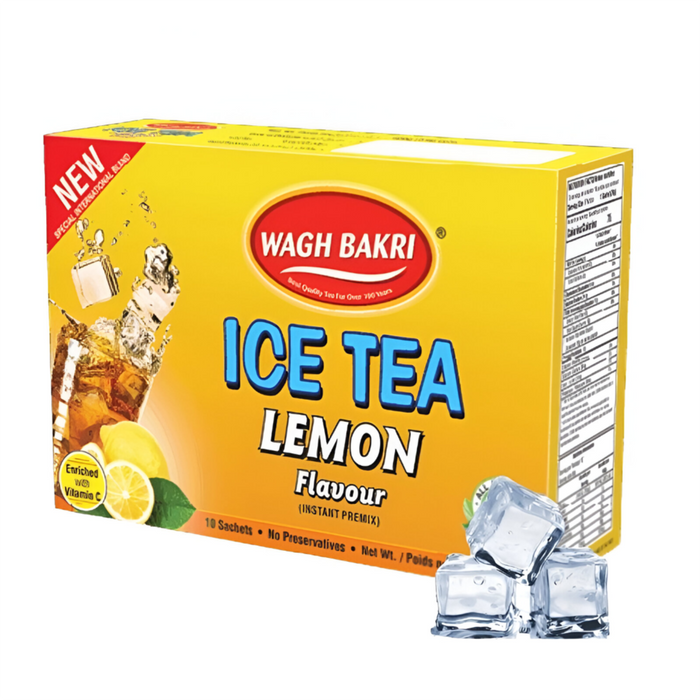 Wagh Bakri Ice Tea Lemon Flavour Instant Mix 200g