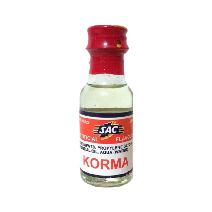 SAC Artificial Korma Flavour 25ml