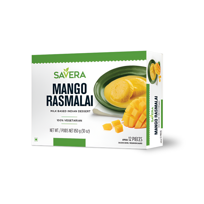 Savera Mango Rasmalai 850g