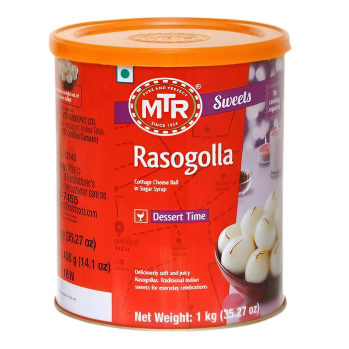 MTR Rosogolla 1Kg