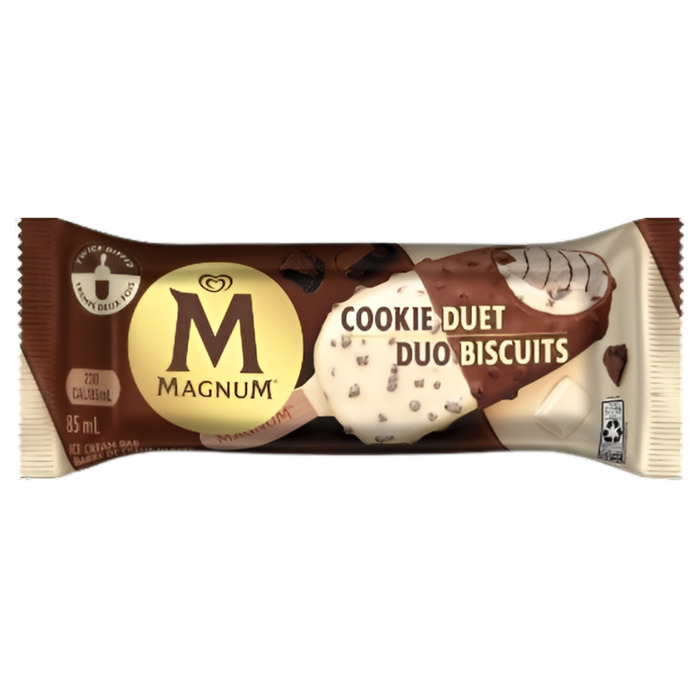 Magnum Cookie Duet Ice Cream Bar 100ml
