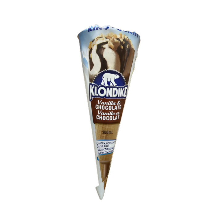 Klondike Vanilla & Chocolate Cone 180ml