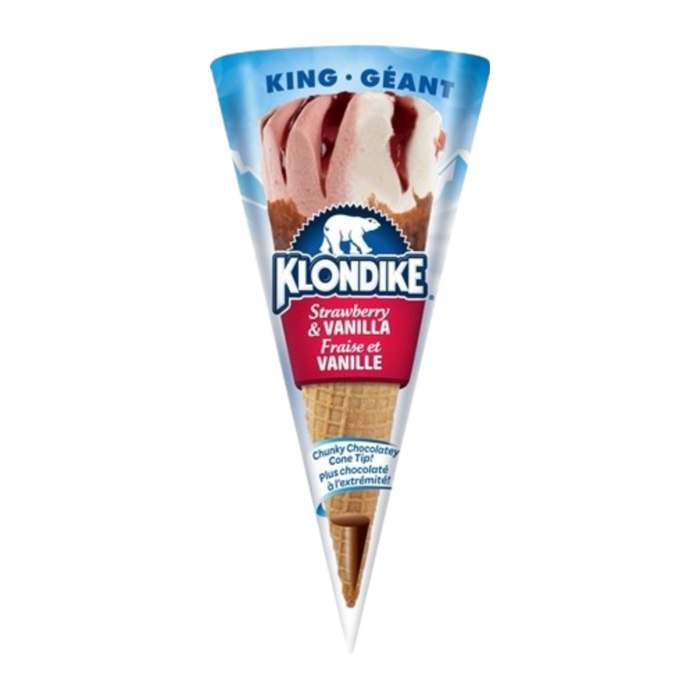 Klondike Strawberry & Vanilla Ice Cone 180ml