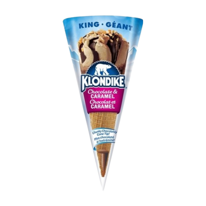 Klondike Chocolate & Caramel Cone 180ml