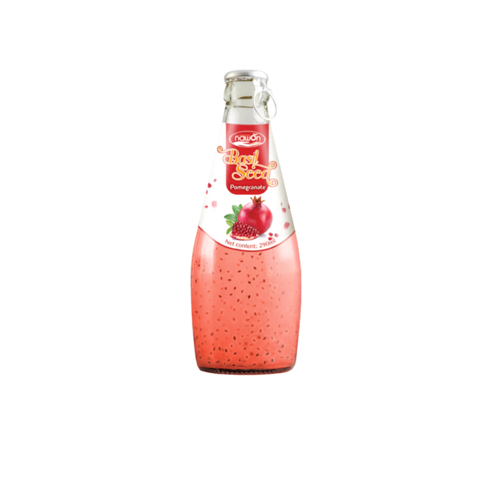 Nawon Pomegranate Drink With Chia Seeds 290ml