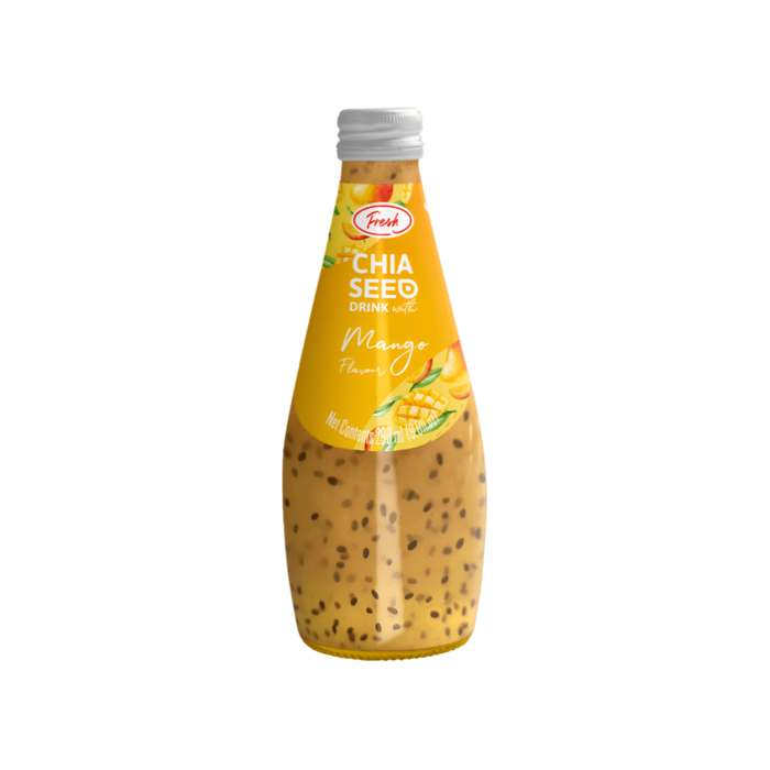 Nawon Mango Drink With Chia Seeds 290ml