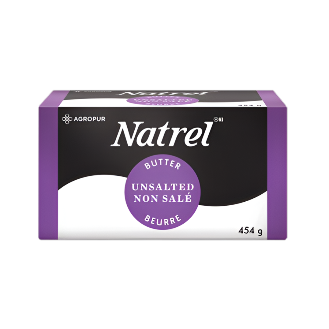 Natrel Unsalted Butter 454g — Spice Divine