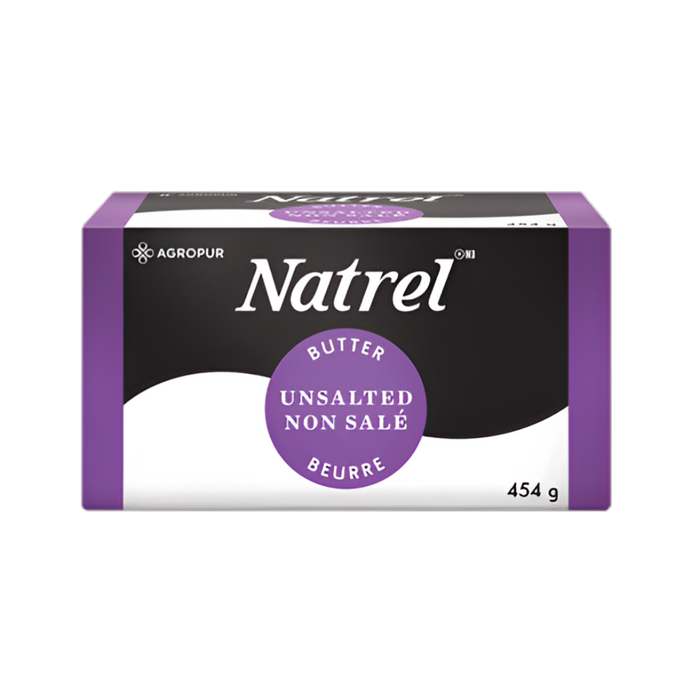 Natrel Unsalted Butter 454g