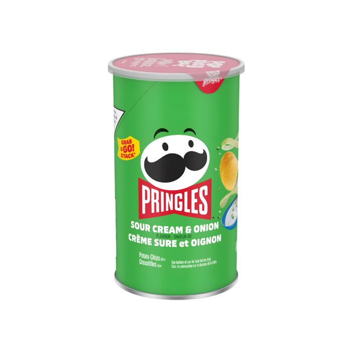 Pringles Sour Cream & Onion 68g