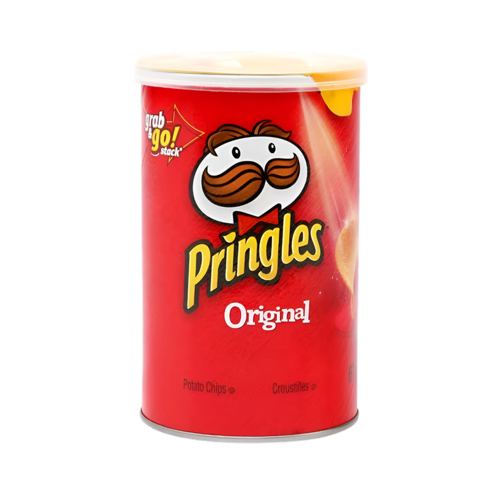 Pringles Original Potato Chips 68g