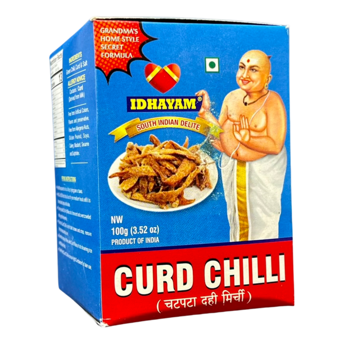 Idhayam Curd Chilli (Dried Vathals)
