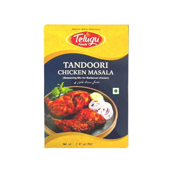 Telugu Foods Tandoori Chicken Masala 70g