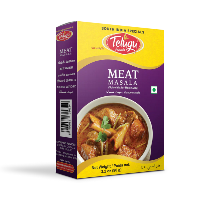 Telugu Foods Meat Masala 90g