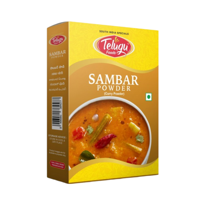 Telugu Foods Sambhar Powder 100g