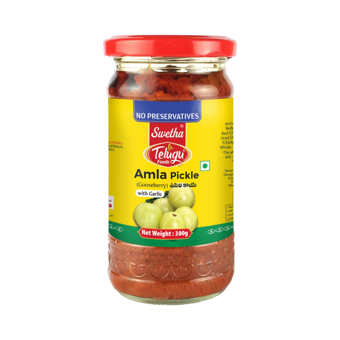 Telugu Foods Amla Pickle 300g