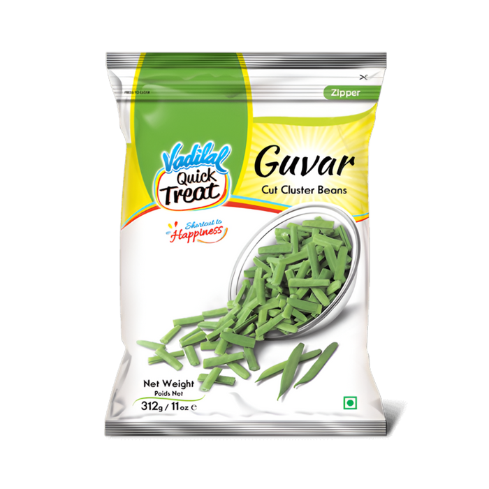 Vadilal Frozen Guvar 312g