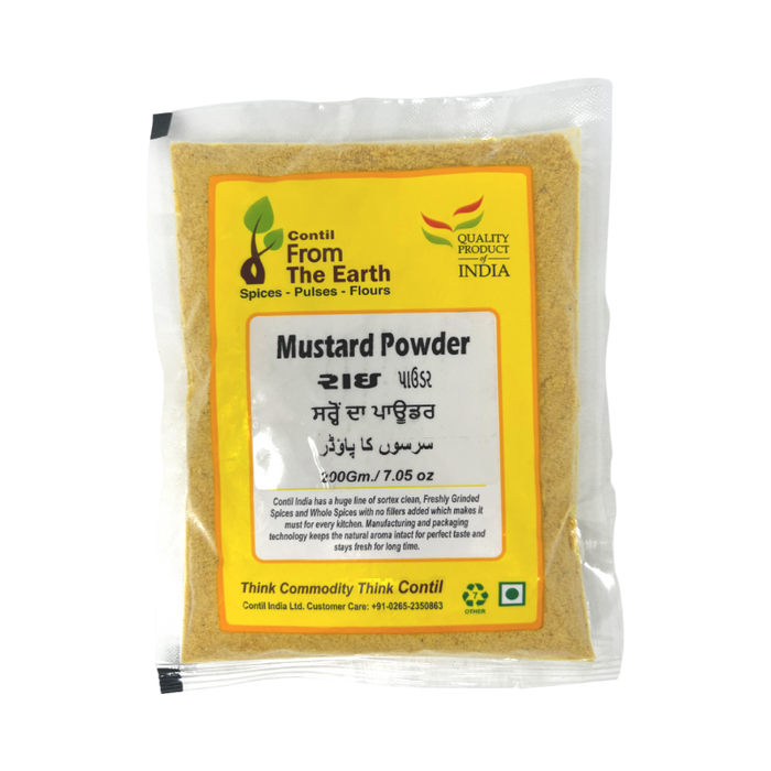 From The Earth Mustard Powder 200g