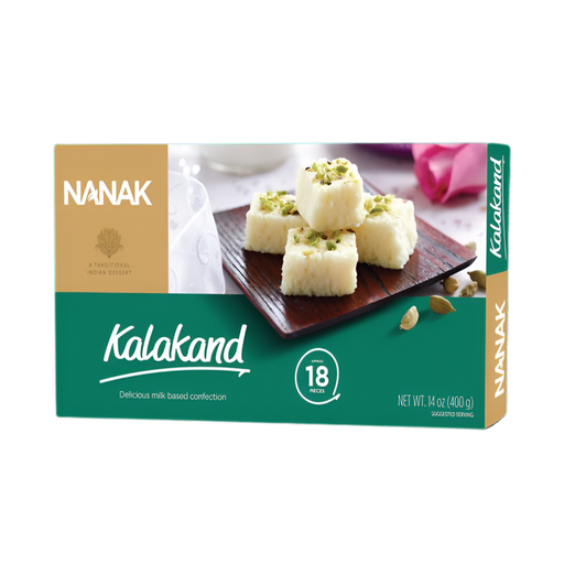 Nanak Kalakand 400g - Frozen | indian grocery store in Moncton