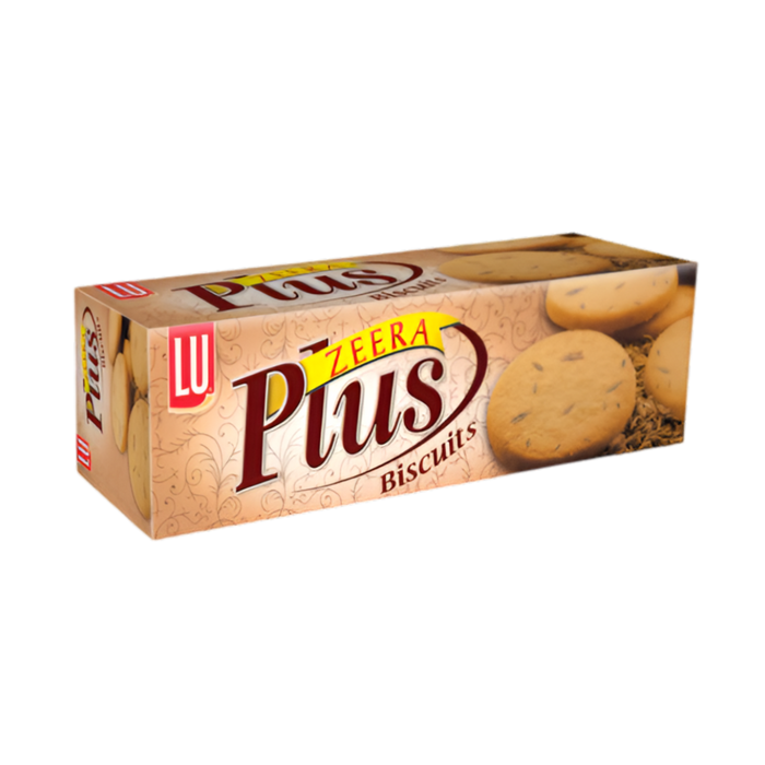 LU Plus Zeera Biscuits 124g
