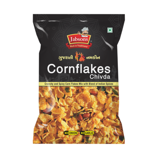Jabsons Cornflakes Chivda 120g - Snacks - sri lankan grocery store in toronto