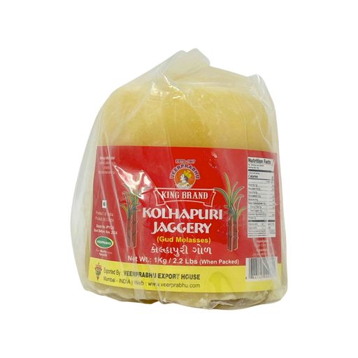 King Brand Kolhapuri jaggery 1kg - Jaggery | indian grocery store in ajax