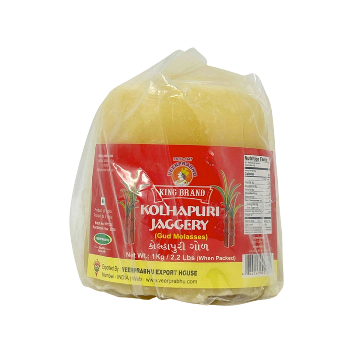 King Brand Kolhapuri jaggery 1kg - Jaggery | indian grocery store in ajax