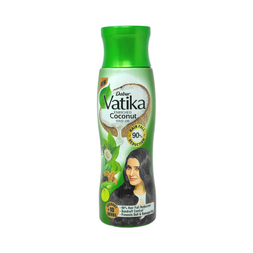 Dabur Vatika Coconut Hair Oil 300ml - Hair Oil | surati brothers indian grocery store near me