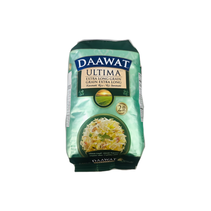 Daawat Ultima Extra Long Grain Basmati Rice 2lb
