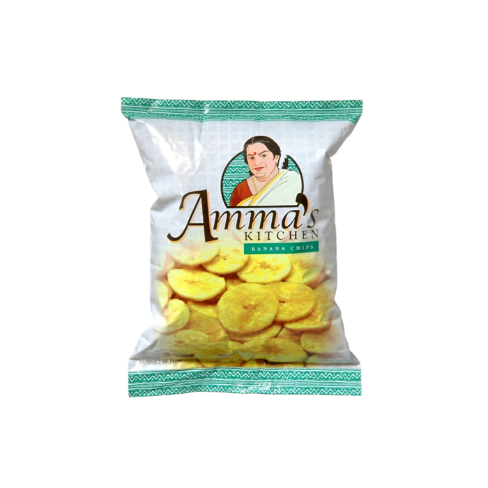 Amma’s Kitchen Banana Chips 737g