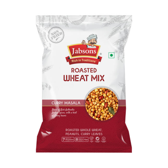 Jabsons Roasted Wheat Mix 200g - Snacks | indian grocery store in Charlottetown