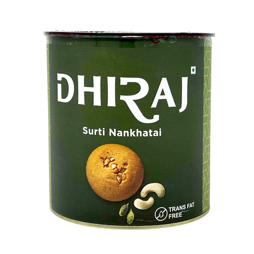 Dhiraj Surti Nankhatai 500g - Sweets | indian grocery store in Quebec City