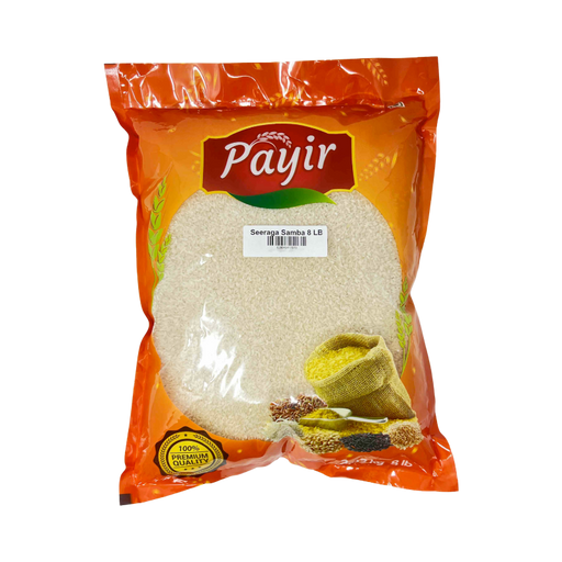 Payir Seeraga Samba Rice 8lb - Rice - indian grocery store kitchener