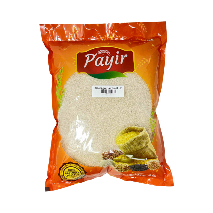 Payir Seeraga Samba Rice 8lb - Rice - indian grocery store kitchener