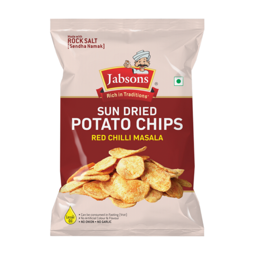 Jabsons Sun Dried Potato Chips 110g - Snacks - pakistani grocery store in toronto