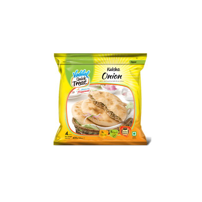 Vadilal Onion Kulcha 400g