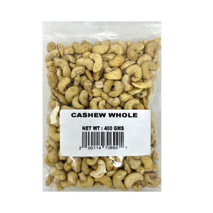 Cashew Whole 400g - Dry Fruits | indian grocery store in Ottawa