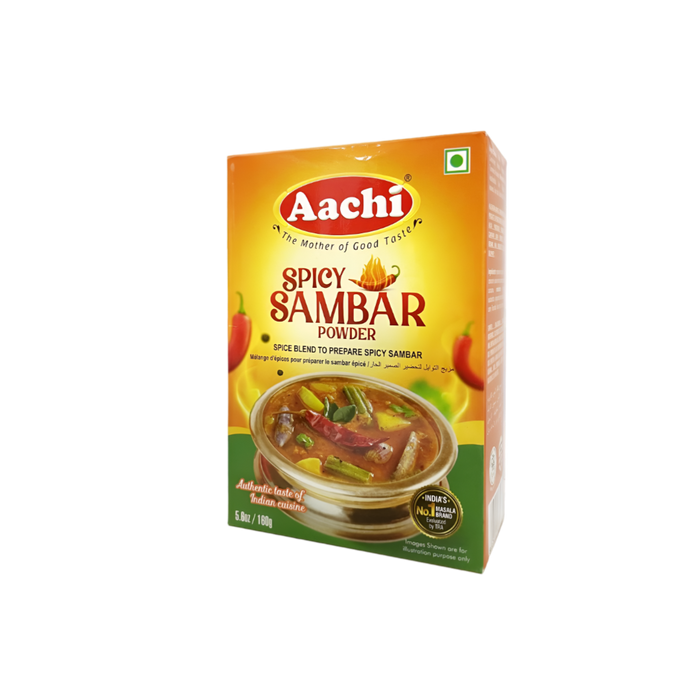 Aachi Spicy Sambar Powder 160g