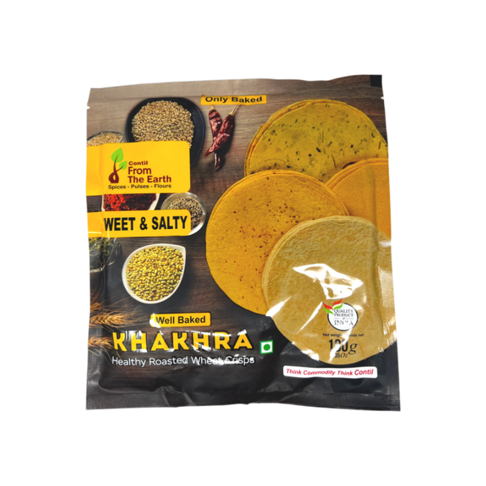 From The Earth Sweet & Salty Khakhra 180g