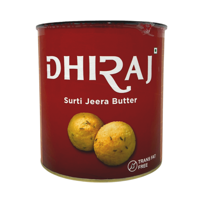 Dhiraj Surti Jeera Butter Cookies (Makhaniya) 500gm