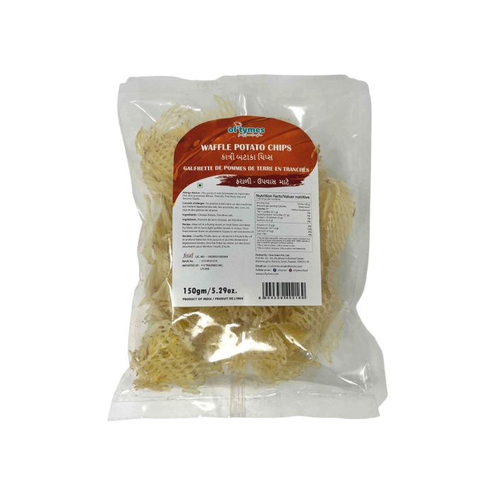 Ol'tymes Waffle Potato Chips 150g - Snacks | indian grocery store in St. John's