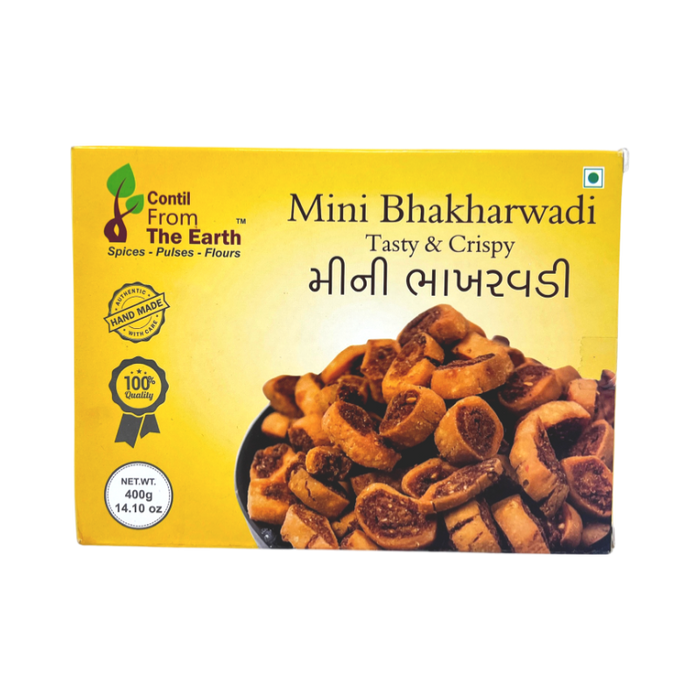 From The Earth Mini Bhakharwadi 400g