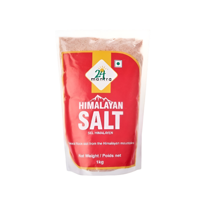 24 Mantra Organic Himalayan Salt 1Kg