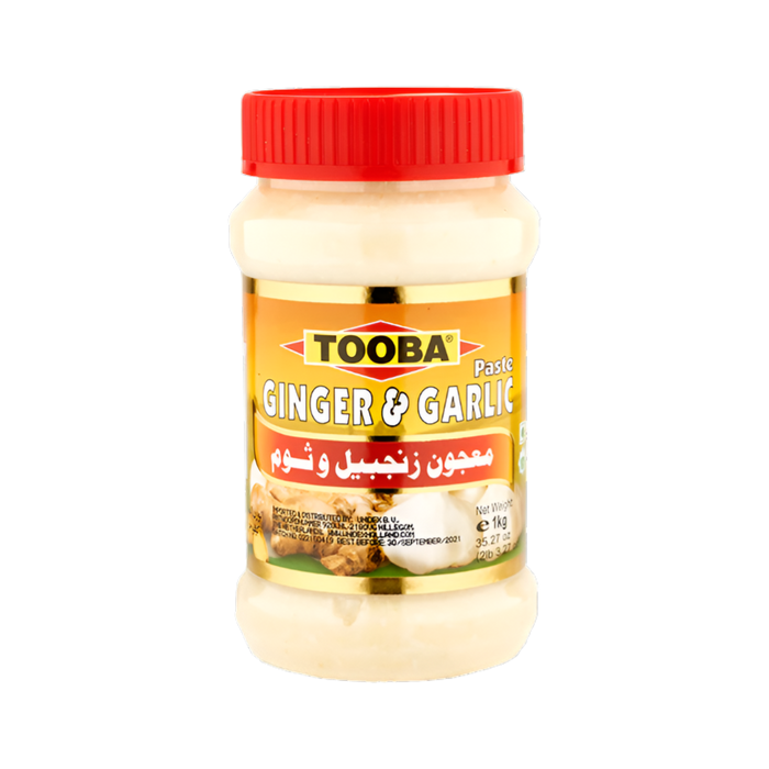 Tooba Ginger Garlic Paste 750g