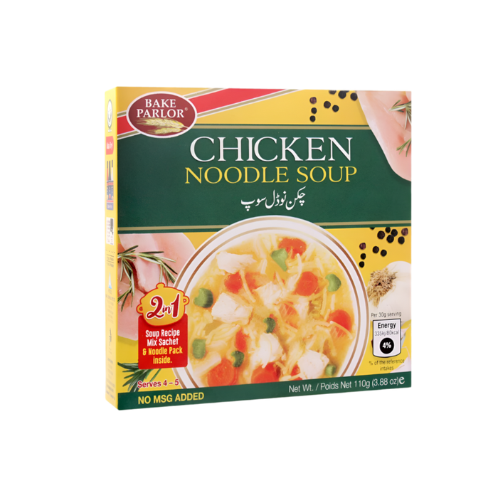 Bake Parlor Chicken Noodles Soup 110g